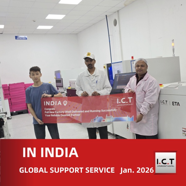 I.C.T Suporte técnico internacional na Índia