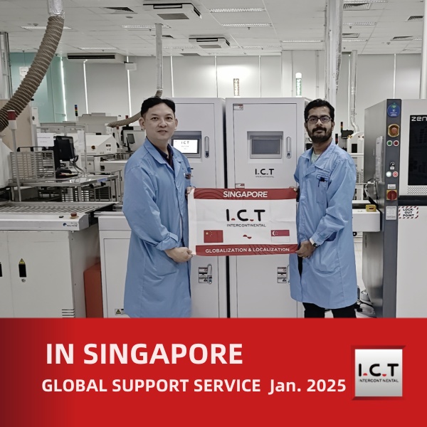 I.C.T Suporte técnico global para aparelhos auditivos em Singapura